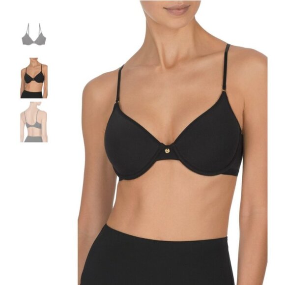Natori Other - Natori Understated Black Comfy T-shirt Bra Size 34D